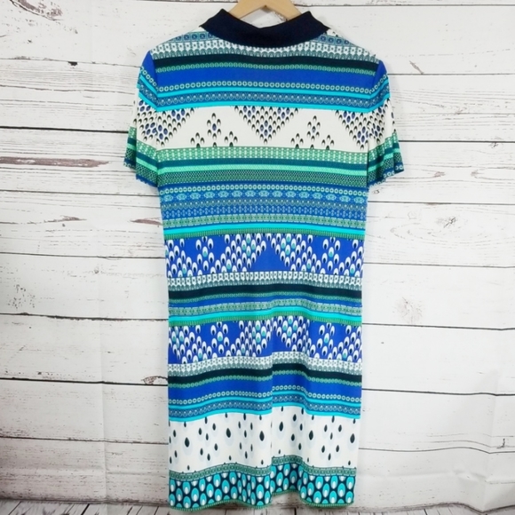 Diane Von Furstenberg | Kassie Polo Dress - Picture 6 of 7